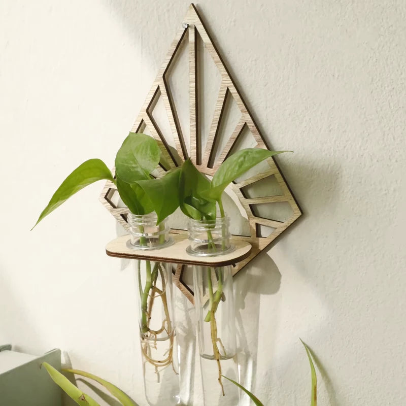 Support Mural Pot de Fleur Suspendu