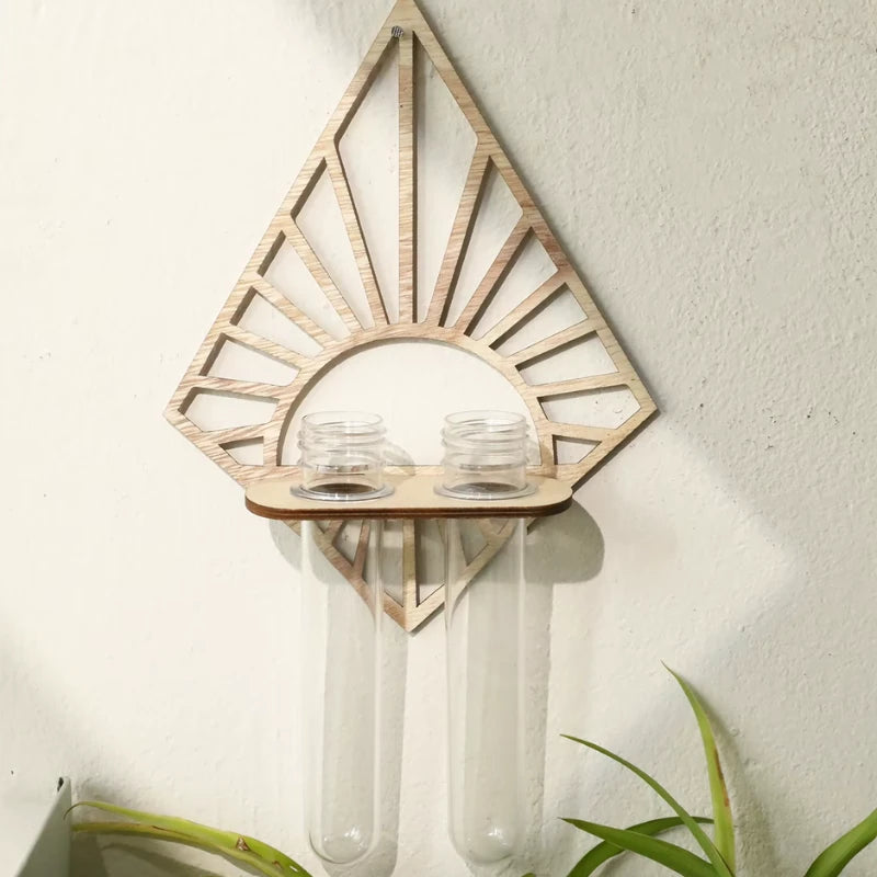 Support Mural Pot de Fleur Suspendu