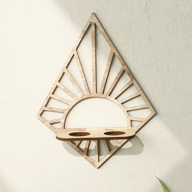 Support Mural Pot de Fleur Suspendu