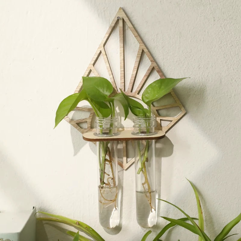 Support Mural Pot de Fleur Suspendu - Univers Plante