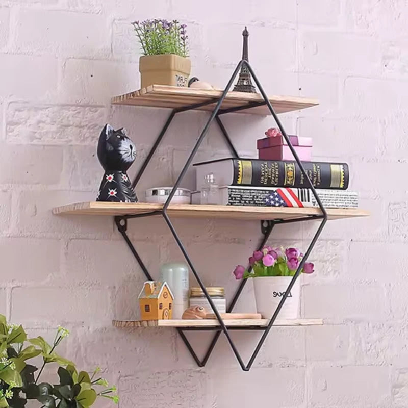 Support Mural en Bois pour Plantes d Intérieur - Univers Plante