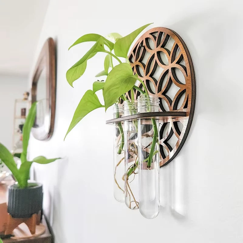 Support Mural pour Fleur ou Plante en Pot