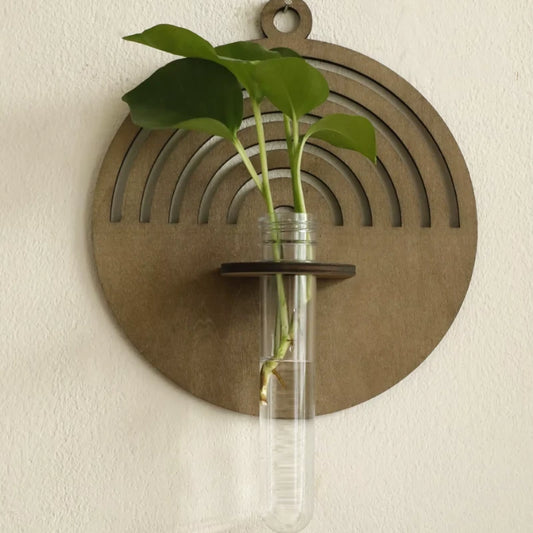 Support Murale Bois Bouture - Univers Plante