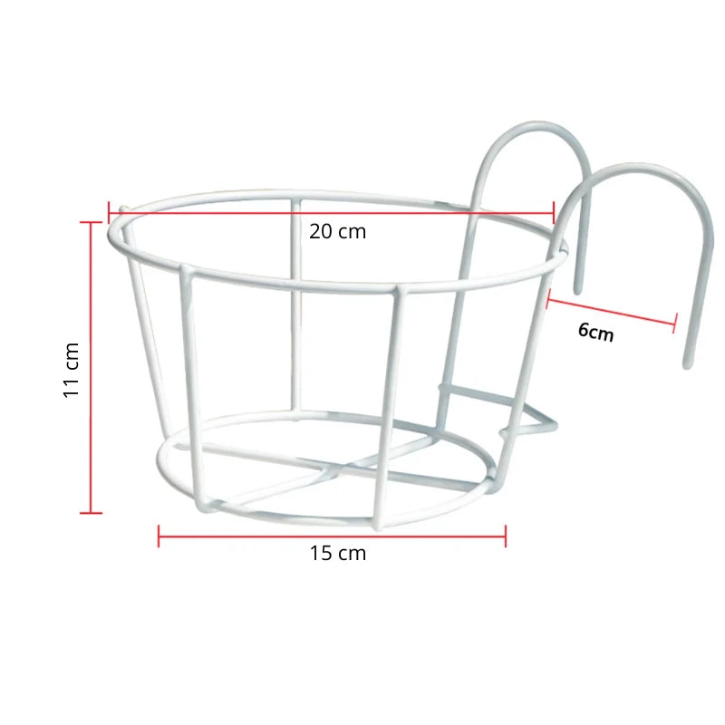 Support Plante Extérieur Balcon