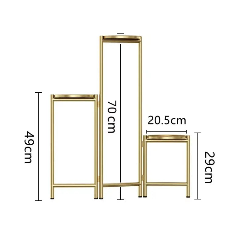 Support Plante Verte Interieur
