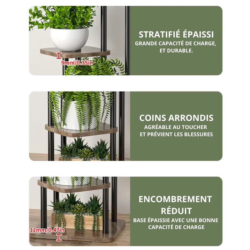 Support Pot Plante Intérieur