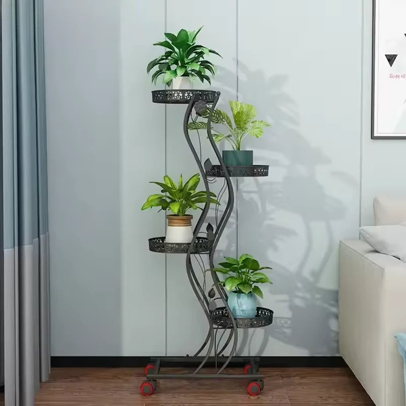 Support Pot à Roulettes - Univers Plante