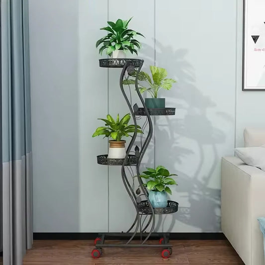 Support Pot à Roulettes - Univers Plante