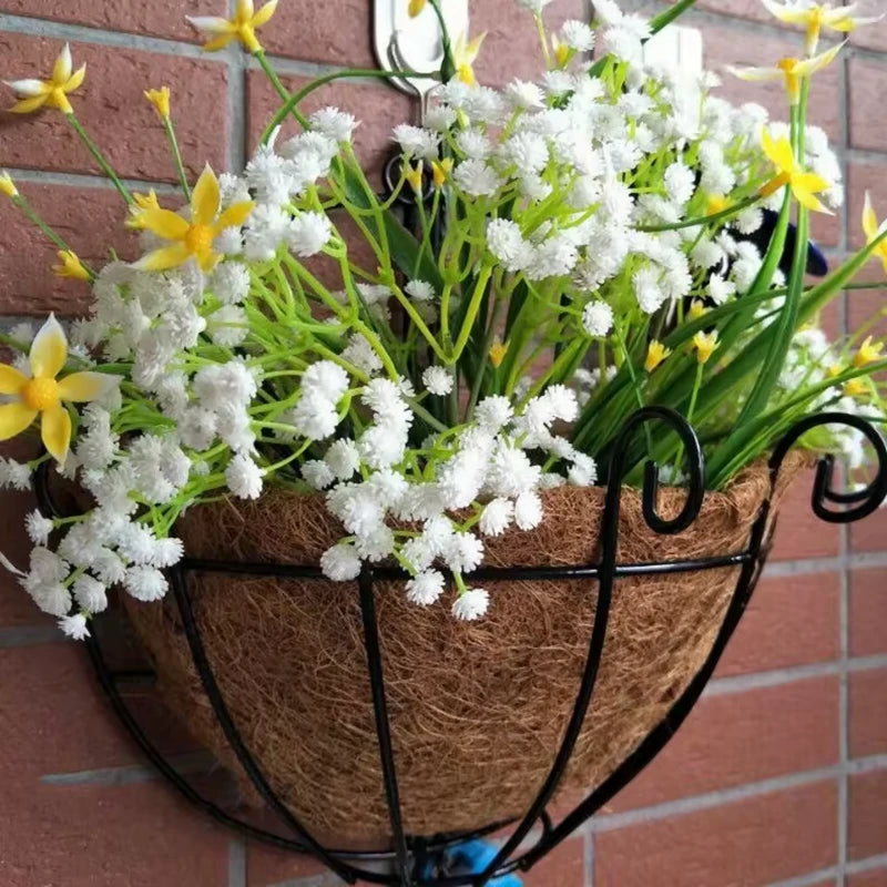 Support Pot de Fleur Mural Interieur