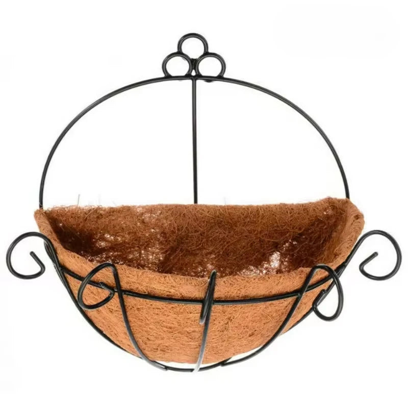 Support Pot de Fleur Mural Interieur