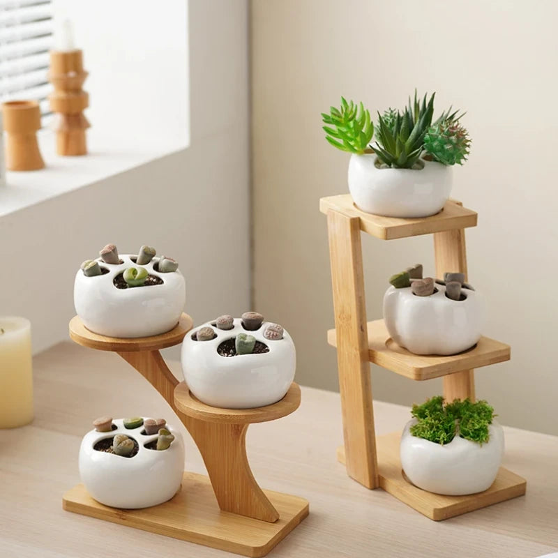 Support de Pot de Fleurs