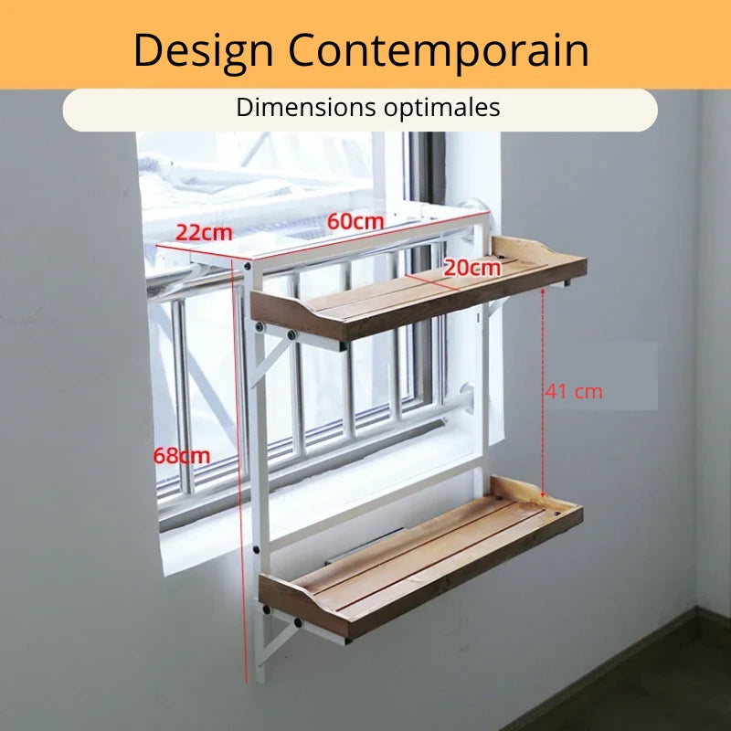 Support pour Balcon