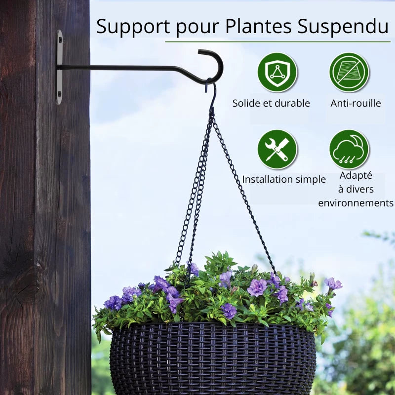 Suspension Jardin Plante