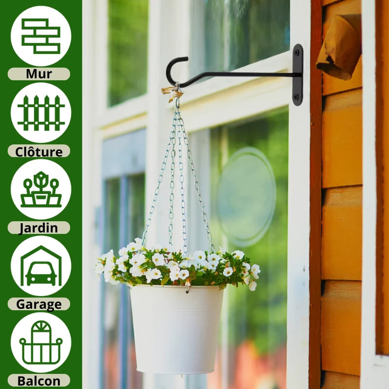 Suspension Jardin Plante