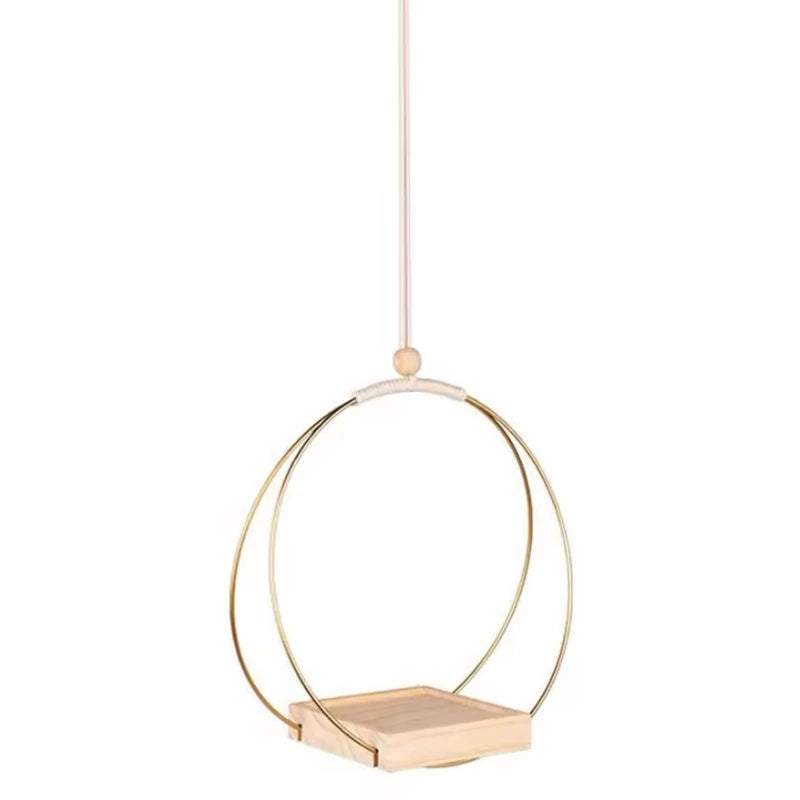 Suspension Plante Bois