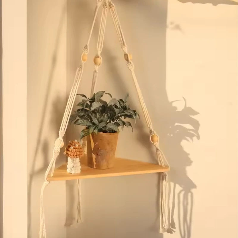 Suspension en Corde pour Plante - Univers Plante
