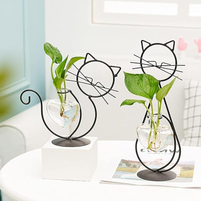 Suspension en Verre Plante