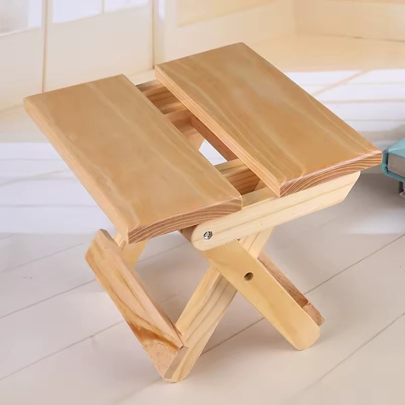 Tabouret Bois pour Plante - Univers Plante