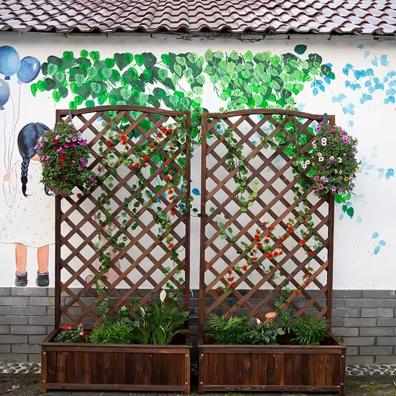 Treillage pour Plantes Grimpantes