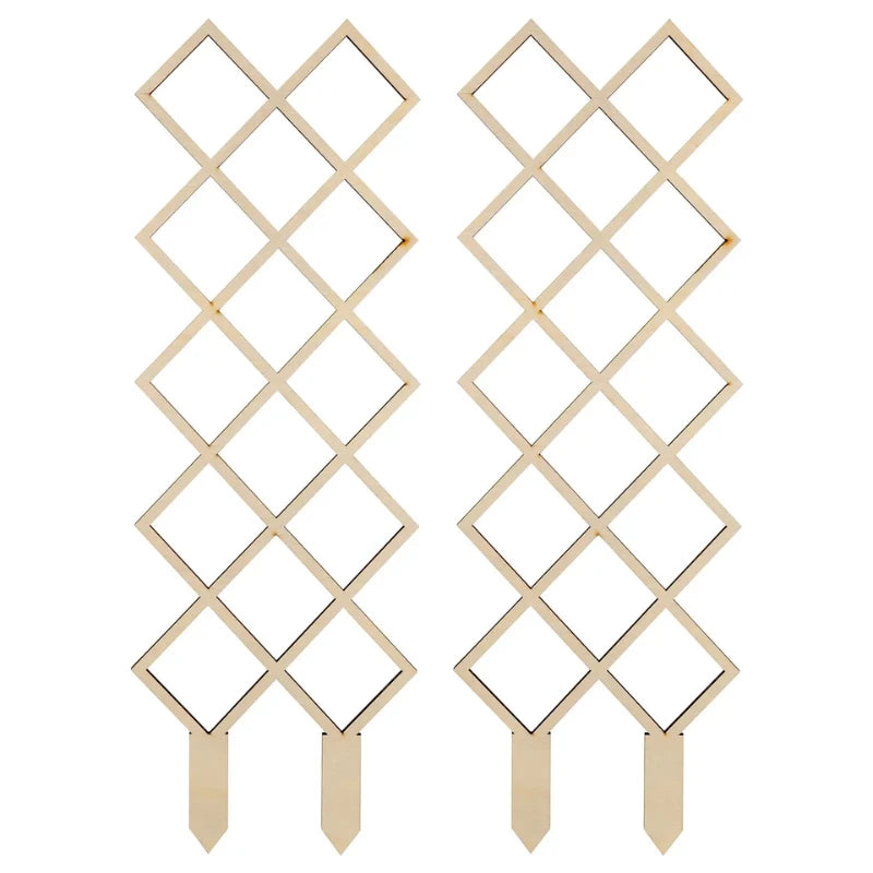 Treillis Bois pour Plante Grimpante