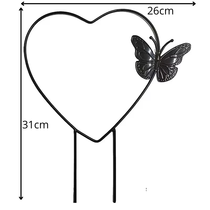 Treillis Métal pour Plantes Grimpantes