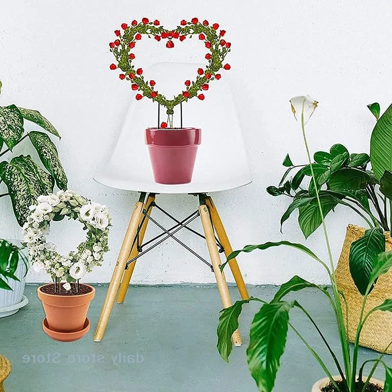 Treillis Métal pour Plantes Grimpantes