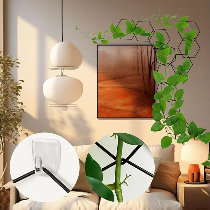 Treillis Mural pour Plante Grimpante