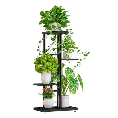 Étagère Métallique pour Plantes