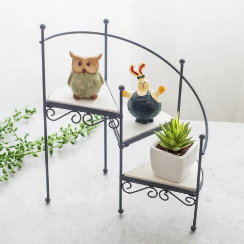 Porte Plante Escalier Fer Forge - Univers Plante