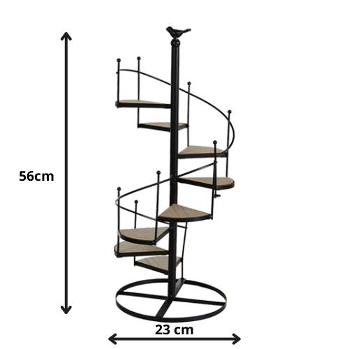Escalier Plantes
