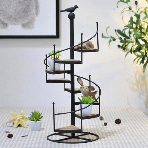 Escalier Plantes