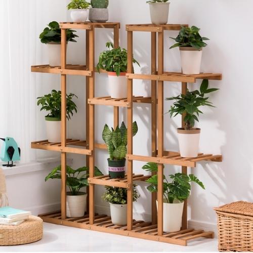 Etagère à Plantes en Bois - Univers Plante