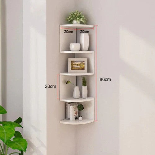 Étagère d’Angle pour Plantes d’Intérieur