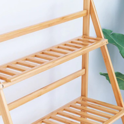 Support Plante Balcon (Bambou)
