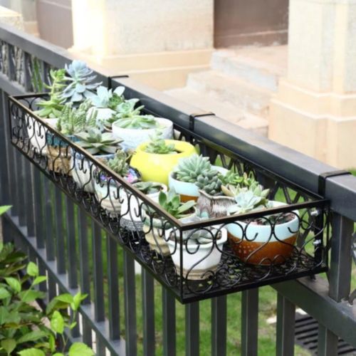 Jardiniere pour Rambarde de Balcon - Univers Plante