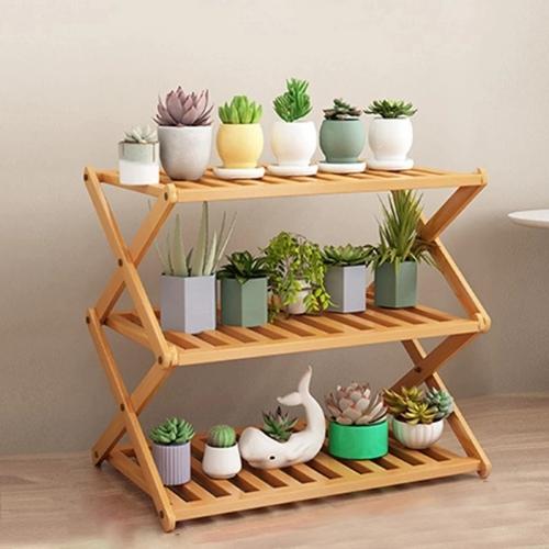 Etagere à Plante Exterieur (Bambou) - Univers Plante