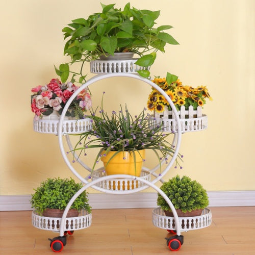 Porte Fleur en Fer Forgé - Univers Plante