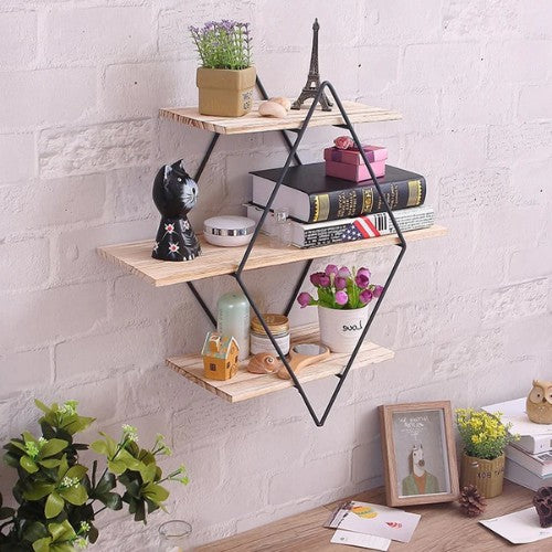 Etagere Mural Losange - Univers Plante