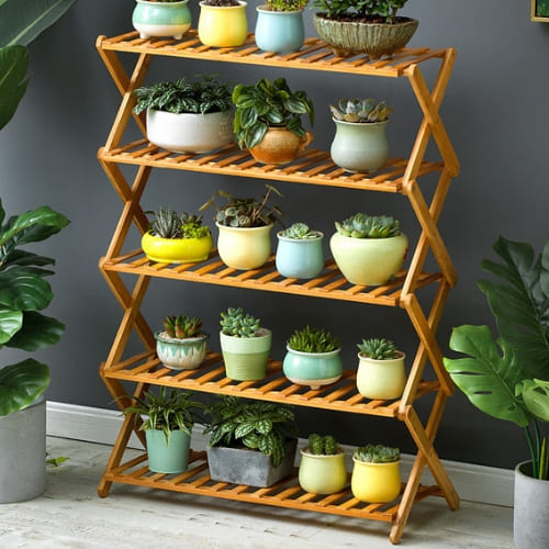 Étagère Balcon (Bambou)