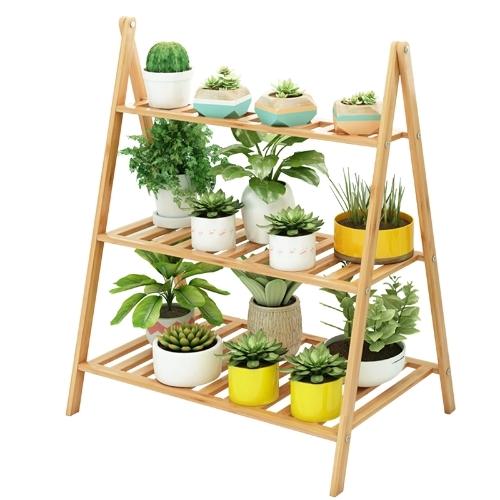 Etagere Balcon pour Plantes (Bambou)