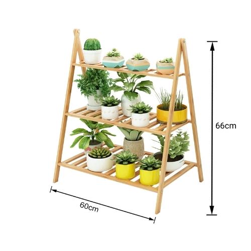 Etagere Balcon pour Plantes (Bambou)