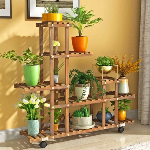 Étagère Plantes Intérieur - Univers Plante