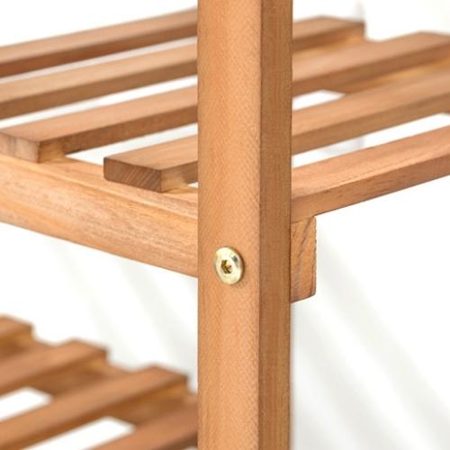 Etagere Bois pour Pots de Fleurs
