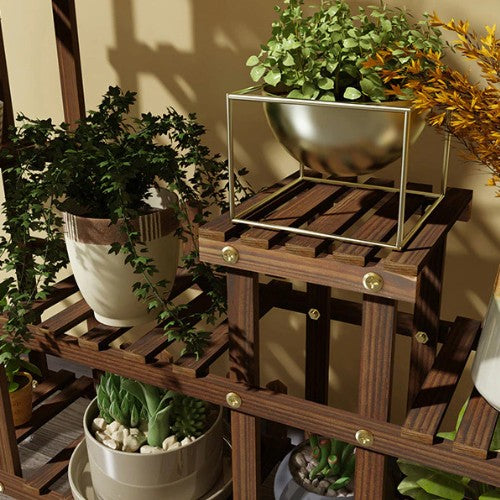 Étagère Plantes Intérieur