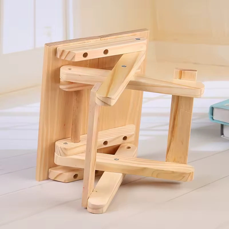 Tabouret Bois pour Plante