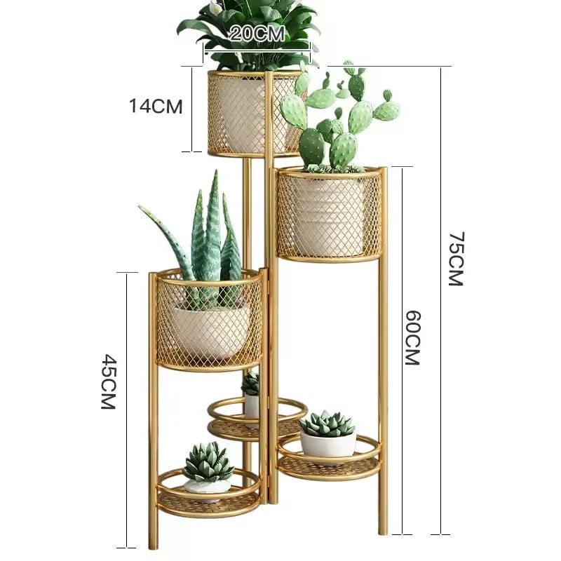 Etagere Porte Pot de Fleur