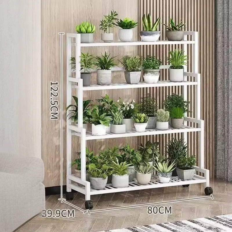 Porte Plante Style Industriel