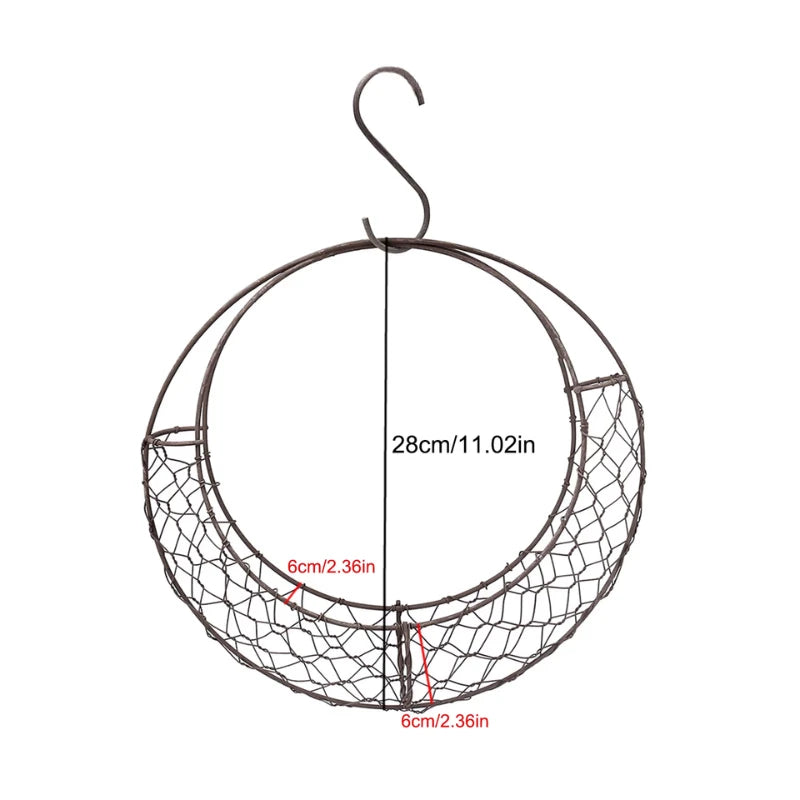 Suspension Plante en Fer