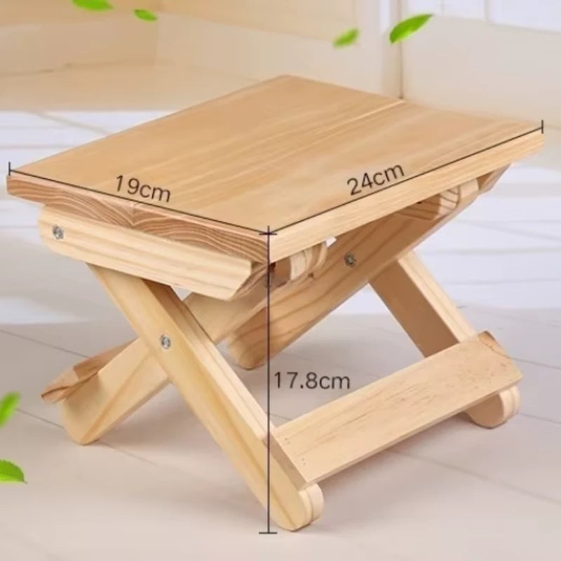 Tabouret Bois pour Plante