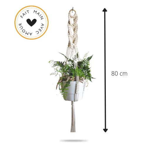 Suspension Macramé pour Plante